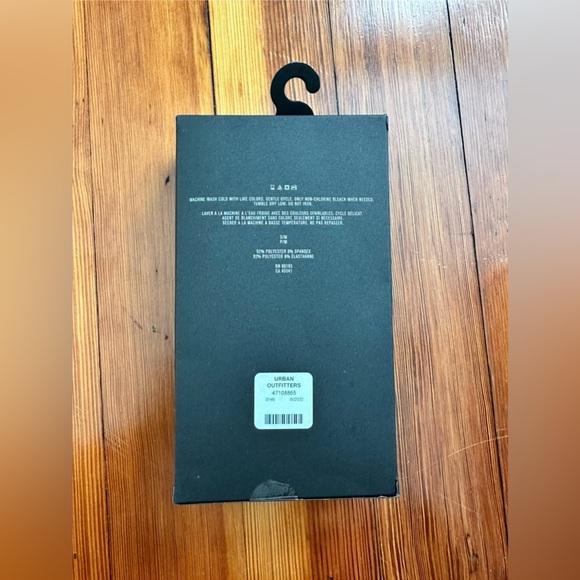 NEW Urban Outfitters Fleece Lined Footless Tights - Picture 2 of 4